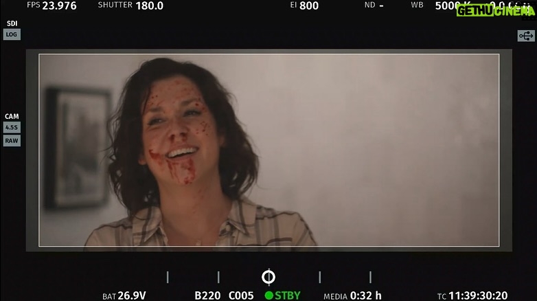 Melanie Lynskey - 57.5K Likes - Episode 308 of @yellowjackets is out now! First picture was taken from the monitor by our beloved and talented makeup artist @makeupjenpowell. The second picture is me with one of my favourite members of our crew (and one of my favourite people), dolly grip Rob O’Hara. Third one is me in my trailer checking what I looked like after I’d alarmed my small child on a FaceTime.
So grateful to the amazing women who got me through this episode- the aforementioned Jen, @floranahicepeda hair, @dafoedaily keeping us all on track, being hilarious and being the absolute greatest to chat with, @juliaabicknell for her incredible script and for being so immensely smart, kind and fun, and @directedbyanya for her insight, compassion, brilliance and great, wild ideas. How fortunate I am to get to do such crazy things at work and to get to sit opposite the great Hilary Swank for three days straight. Huge thanks to @rhysstunts and his team for their incredible work and always, always, thanks to the best crew in the world, your talent and support and kindness just makes my day every day I go to work ❤️(and for anyone yelling “spoiler!” at me because people always do no matter what I post! Yes! Shauna gets red stuff on her face! Maybe it’s strawberry jam! Maybe there’s a very simple explanation for all of this! She probably did nothing wrong!)