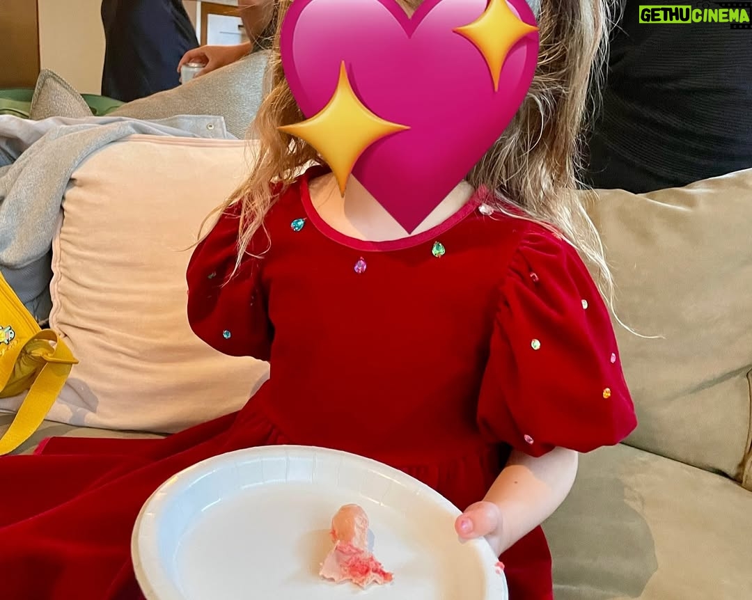 Melanie Lynskey - 115.7K Likes - My daughter thought this was the most hilarious party ever. She’s more used to attending parties where the theme is ‘Bluey’ or ‘Unicorns’ or ‘Gabby’s Dollhouse’, not so much ‘Coach Scott’s Severed Leg’. We love you Steven, what a great actor, what a beautiful person 💖