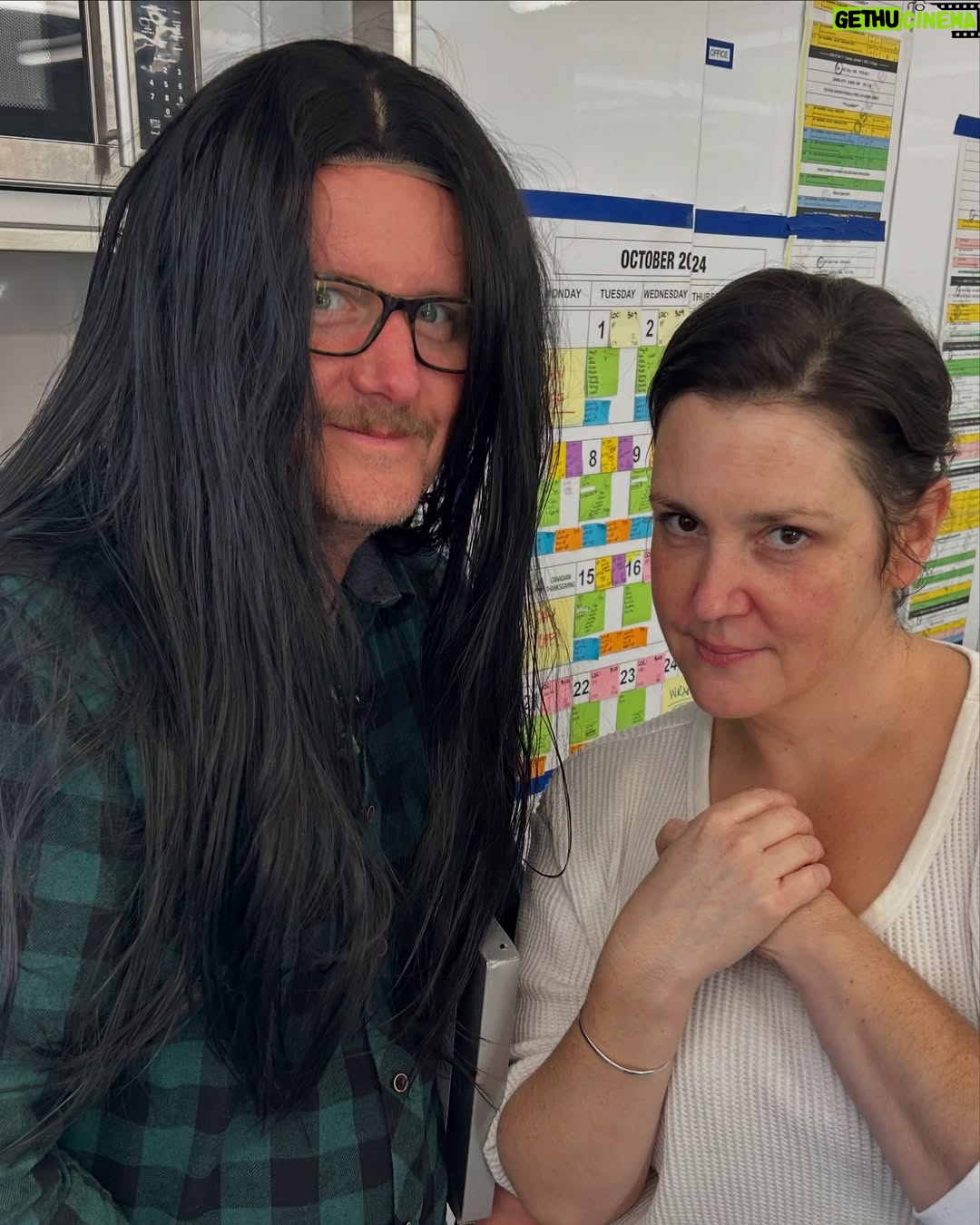Melanie Lynskey - 109K Likes - If we get another season I’ll be better about BTS stuff! We’ll have another epic mafia game and I’ll take photos this time. Warren and I will finally get good at selfies. I will continue to hang out at the grip truck where I can get the best lattes in Vancouver. Argh, we had so many lovely dinners and took no photos. Next season I will document moments! I promise! Please give us another! For now here’s a little collection of S3. I am so grateful to be part of this show. This season surprised me at every turn and broke my heart also- I’m so scared of people being mad at me for spoilers, but I love and adore every actor who left this season and each and every one of you had a magnificent journey and an incredible end to your story. Your performances were committed and wild and beautiful and compelling. Thank you to @yjashlyle and Bart and Jonathan and all of our writers for this insane rollercoaster. I am grateful to you for all eternity and can’t wait to see where you take us all next. Thank you to our incredible directors this season. Thank you to the actors who I love with my whole heart. Thank you to @littletimingwizard and the AD team for absolutely everything. And mostly thank you to our crew, I love you guys so very much and feel supported at every turn. I’m in awe of how hard you work and how kind you all are. Love always ❤️