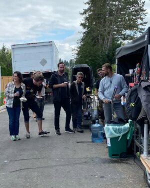 Melanie Lynskey Instagram - If we get another season I’ll be better about BTS stuff! We’ll have another epic mafia game and I’ll take photos this time. Warren and I will finally get good at selfies. I will continue to hang out at the grip truck where I can get the best lattes in Vancouver. Argh, we had so many lovely dinners and took no photos. Next season I will document moments! I promise! Please give us another! For now here’s a little collection of S3. I am so grateful to be part of this show. This season surprised me at every turn and broke my heart also- I’m so scared of people being mad at me for spoilers, but I love and adore every actor who left this season and each and every one of you had a magnificent journey and an incredible end to your story. Your performances were committed and wild and beautiful and compelling. Thank you to @yjashlyle and Bart and Jonathan and all of our writers for this insane rollercoaster. I am grateful to you for all eternity and can’t wait to see where you take us all next. Thank you to our incredible directors this season. Thank you to the actors who I love with my whole heart. Thank you to @littletimingwizard and the AD team for absolutely everything.  And mostly thank you to our crew, I love you guys so very much and feel supported at every turn. I’m in awe of how hard you work and how kind you all are. Love always ❤️