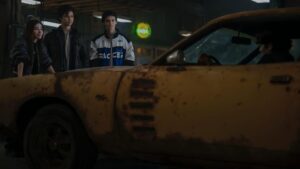 Melissa Collazo Instagram - Buckle up. This is your first look at Motorheads, premiering May 20.