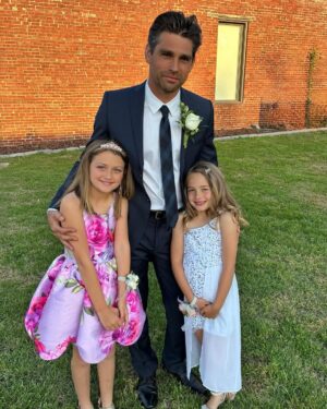 Melissa Ordway Instagram - These babes light up my world. Beautiful souls inside and out. ✨Forever thankful for this life we get to live. The Daddy Daughter Dance was pure sweetness! 🥰💕