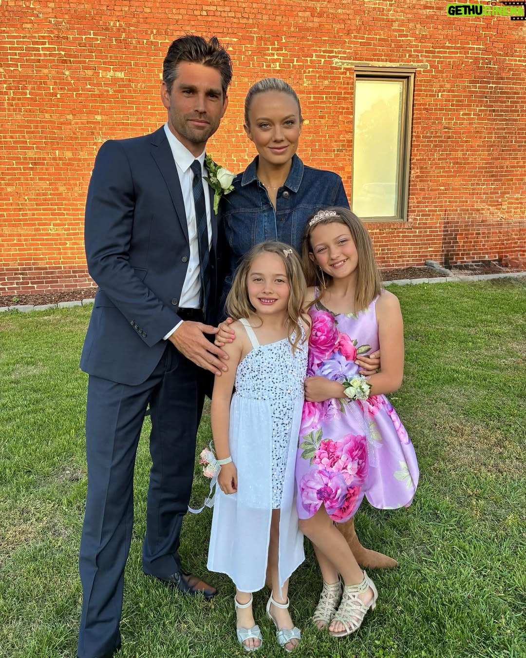 Melissa Ordway - 7.3K Likes - These babes light up my world. Beautiful souls inside and out. ✨Forever thankful for this life we get to live. The Daddy Daughter Dance was pure sweetness! 🥰💕