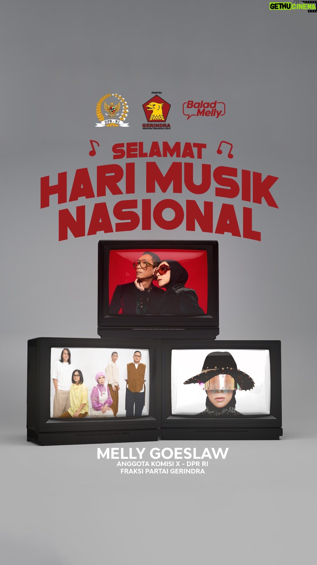 Melly Goeslaw - 3 Likes - Selamat Hari Musik Nasional 2025
•
#mellygoeslaw
#MG
#harimusiknasional2025
