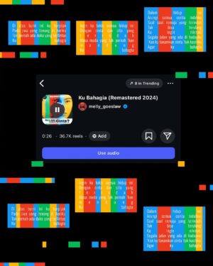 Melly Goeslaw Instagram - "Ku Bahagia" adalah lagu penuh keceriaan dari Teh @melly_goeslaw & Mas @antohhoed yang menggambarkan cinta yang tulus dan membahagiakan. Lagu ini dikenal luas sebagai soundtrack Ada Apa dengan Cinta? (AADC) dan langsung melekat di hati banyak orang. 

Dengan melodi yang ringan dan lirik yang penuh energi positif, "Ku Bahagia" jadi lagu yang pas untuk merayakan momen cinta dan kebersamaan.

Thank you teman-teman semua yang sudah menggunakan sound lagu "Ku Bahagia" (Remastered 2024) hingga jadi trending no. 8. Semoga lagu ini bisa terus menemani hari-hari bahagia kalian 🫶🏼❤️

#kubahagia #kubahagiaremastered2024 #mellygoeslaw #antohoed #aquariusmusikindo