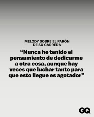 Melody Ruiz Instagram - Melody es el momento. Luego te paras a pensar y te das cuenta de que Melodía Ruiz Gutiérrez —su nombre real— lleva 25 años subida al escenario sin descanso. “Nunca he tenido el pensamiento de dedicarme a otra cosa, aunque hay veces que luchar tanto para que esto llegue es agotador”, reflexiona acerca de las idas y venidas en la industria musical. La entrevista al completo de #GQHype, ya en el link en bio.

Texto: @javiergirela
Fotografía: @jesusleonardodotcom
Realización: @fervallespin
Estilismo: @jlcrazy
Maquillaje y Peluquería: @vicenteoviedobeauty
Talent manager: @loretoquintanillacasas
Producción: @isanchezgomez
Arte: @elenacgut y @fantasy_and_co
Asistentes de fotografía: @gonzagallego y @silviadelarosa
Asistentes de estilismo: @zulmaris y @alejandra.tiff
Dirección de moda: @joanadelafuente
Head of Content: @mrdanielborras

#Melody