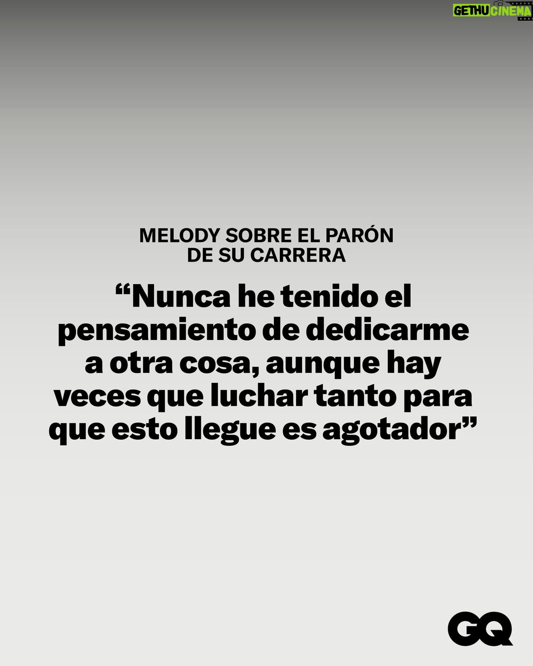 Melody Ruiz - 7K Likes - Melody es el momento. Luego te paras a pensar y te das cuenta de que Melodía Ruiz Gutiérrez —su nombre real— lleva 25 años subida al escenario sin descanso. “Nunca he tenido el pensamiento de dedicarme a otra cosa, aunque hay veces que luchar tanto para que esto llegue es agotador”, reflexiona acerca de las idas y venidas en la industria musical. La entrevista al completo de #GQHype, ya en el link en bio.
Texto: @javiergirela
Fotografía: @jesusleonardodotcom
Realización: @fervallespin
Estilismo: @jlcrazy
Maquillaje y Peluquería: @vicenteoviedobeauty
Talent manager: @loretoquintanillacasas
Producción: @isanchezgomez
Arte: @elenacgut y @fantasy_and_co
Asistentes de fotografía: @gonzagallego y @silviadelarosa
Asistentes de estilismo: @zulmaris y @alejandra.tiff
Dirección de moda: @joanadelafuente
Head of Content: @mrdanielborras
#Melody