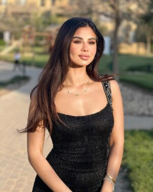 Menna Arafa Instagram - ✨🌟
Dress @aisha.couture.eg