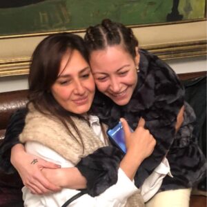 Menna Shalabi Instagram - Happiness is a night out with the girls! ❤️👭😊