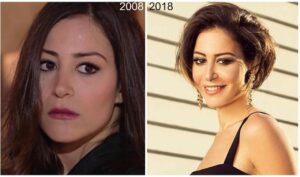 Menna Shalabi Instagram - The bad news is time flies. The good news is you're the pilot. 😉
.
.
#10yearchallenge #MADCelebrity