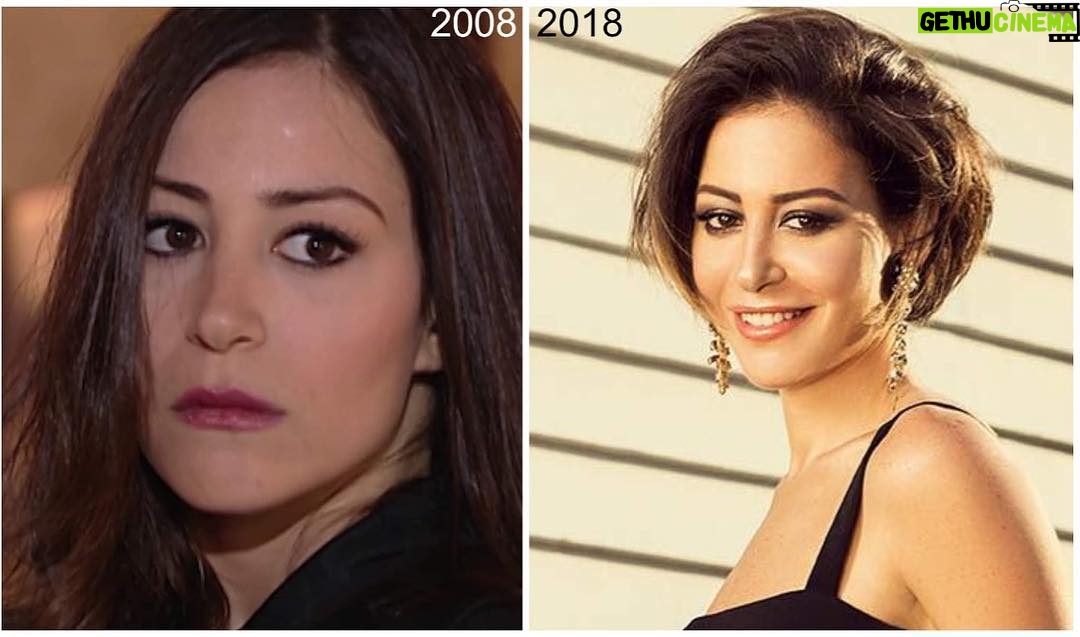 Menna Shalabi - 79.4K Likes - The bad news is time flies. The good news is you're the pilot. 😉
.
.
#10yearchallenge #MADCelebrity