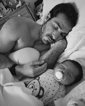 Mia Rose Instagram - And now to the Man of my heart, who makes me proud every single day. The man I choose as the father of our new little bundle of joy. You know you are my dream come true but seeing you as a new Father makes my heart melt everyday. Thank you for all the ways you were there for me during my pregnancy. For making me always feel secure, loved, protected and happy. The way that now transitioned into a love for your son is nothing but incredible to watch. Tico is so lucky to have you as a Father. Happy first Father's day to you love of my Life ❤️