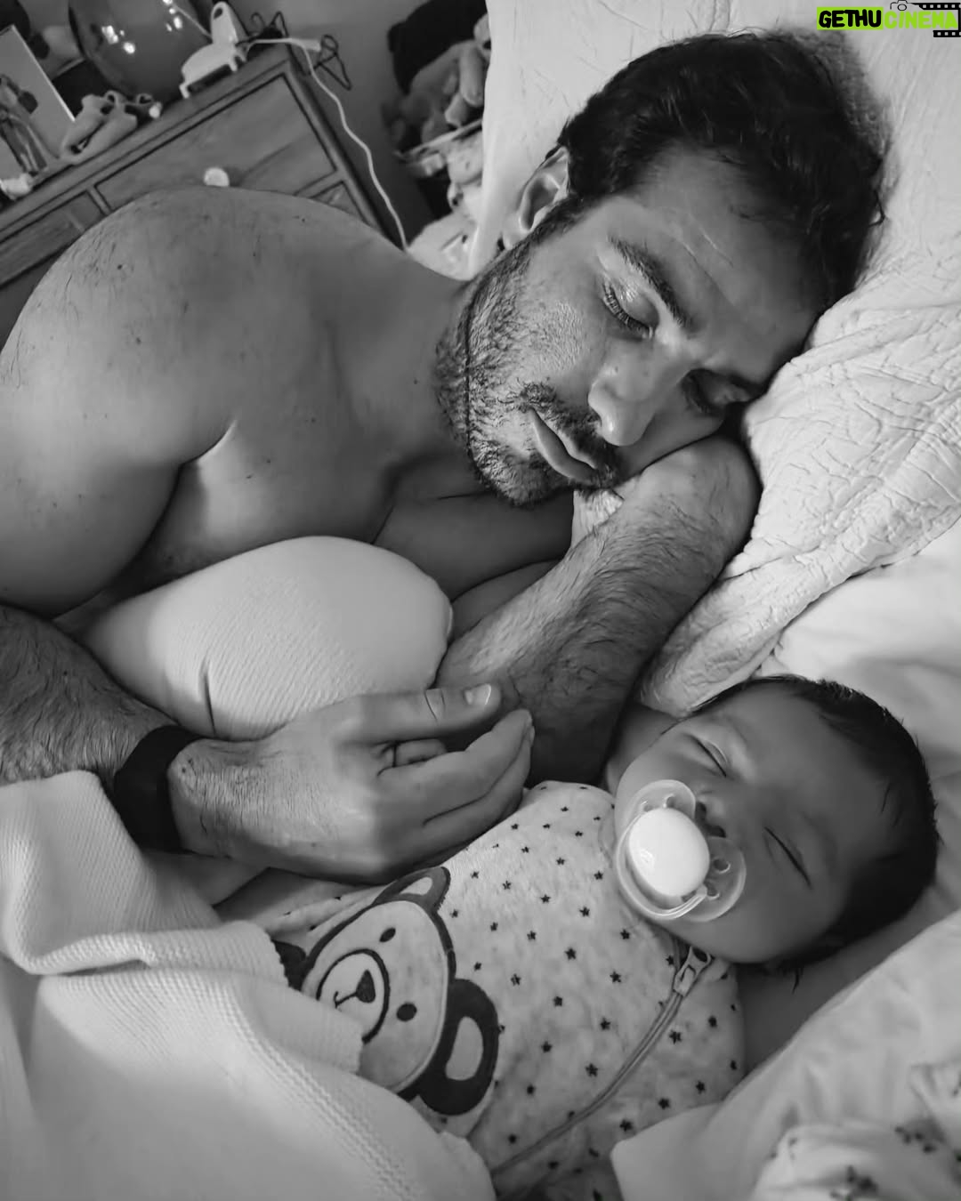 Mia Rose - 22.8K Likes - And now to the Man of my heart, who makes me proud every single day. The man I choose as the father of our new little bundle of joy. You know you are my dream come true but seeing you as a new Father makes my heart melt everyday. Thank you for all the ways you were there for me during my pregnancy. For making me always feel secure, loved, protected and happy. The way that now transitioned into a love for your son is nothing but incredible to watch. Tico is so lucky to have you as a Father. Happy first Father's day to you love of my Life ❤️