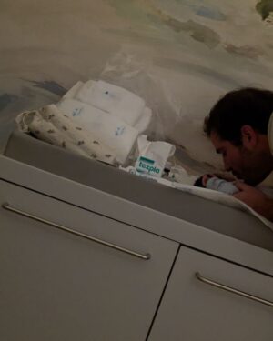 Mia Rose Instagram - And now to the Man of my heart, who makes me proud every single day. The man I choose as the father of our new little bundle of joy. You know you are my dream come true but seeing you as a new Father makes my heart melt everyday. Thank you for all the ways you were there for me during my pregnancy. For making me always feel secure, loved, protected and happy. The way that now transitioned into a love for your son is nothing but incredible to watch. Tico is so lucky to have you as a Father. Happy first Father's day to you love of my Life ❤️