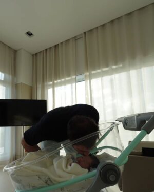 Mia Rose Instagram - And now to the Man of my heart, who makes me proud every single day. The man I choose as the father of our new little bundle of joy. You know you are my dream come true but seeing you as a new Father makes my heart melt everyday. Thank you for all the ways you were there for me during my pregnancy. For making me always feel secure, loved, protected and happy. The way that now transitioned into a love for your son is nothing but incredible to watch. Tico is so lucky to have you as a Father. Happy first Father's day to you love of my Life ❤️