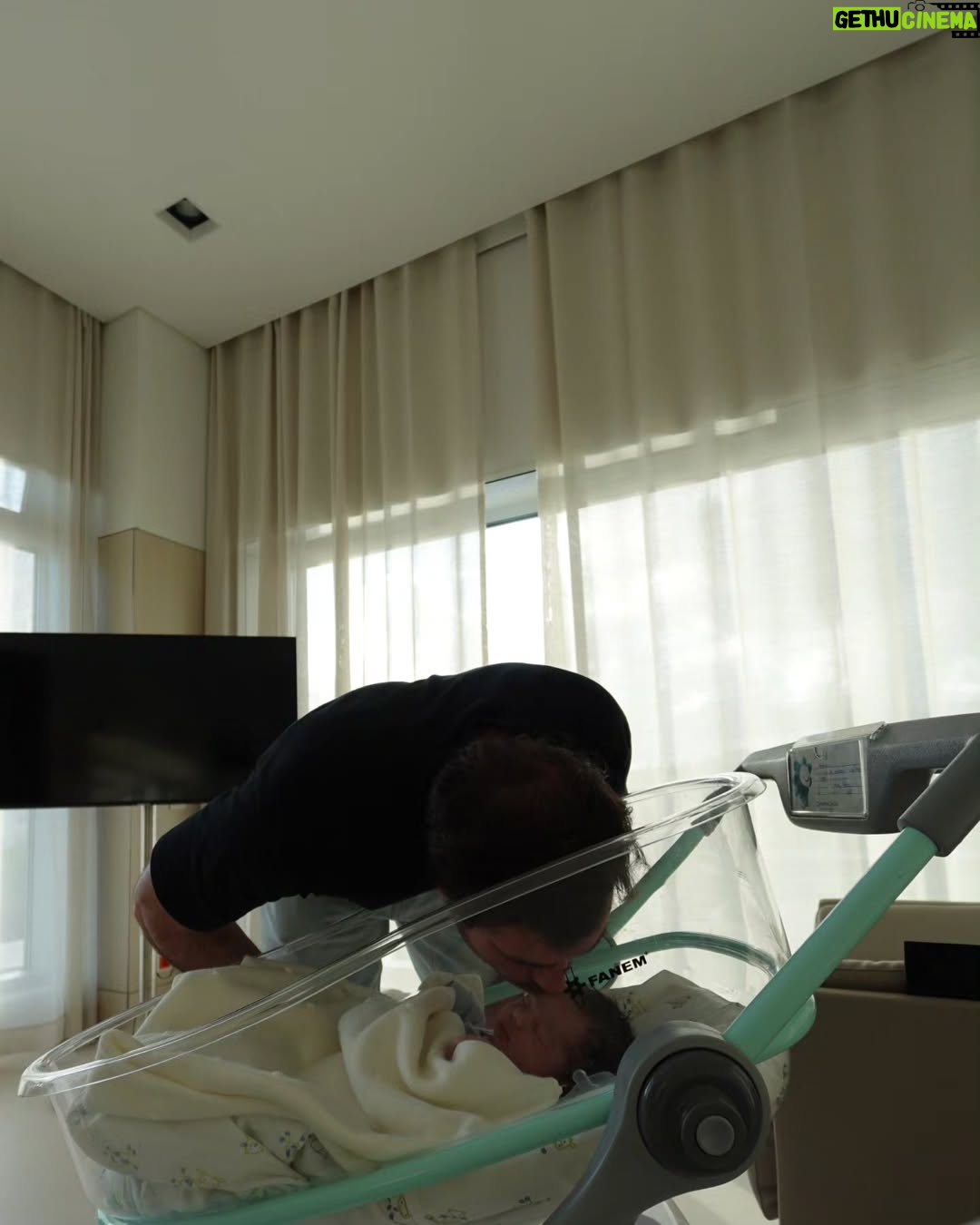 Mia Rose - 22.8K Likes - And now to the Man of my heart, who makes me proud every single day. The man I choose as the father of our new little bundle of joy. You know you are my dream come true but seeing you as a new Father makes my heart melt everyday. Thank you for all the ways you were there for me during my pregnancy. For making me always feel secure, loved, protected and happy. The way that now transitioned into a love for your son is nothing but incredible to watch. Tico is so lucky to have you as a Father. Happy first Father's day to you love of my Life ❤️