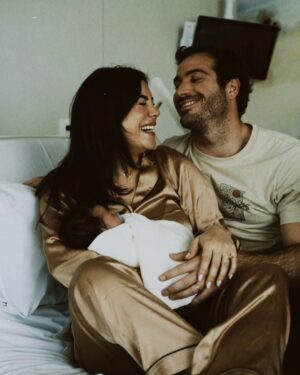 Mia Rose Instagram - And now to the Man of my heart, who makes me proud every single day. The man I choose as the father of our new little bundle of joy. You know you are my dream come true but seeing you as a new Father makes my heart melt everyday. Thank you for all the ways you were there for me during my pregnancy. For making me always feel secure, loved, protected and happy. The way that now transitioned into a love for your son is nothing but incredible to watch. Tico is so lucky to have you as a Father. Happy first Father's day to you love of my Life ❤️