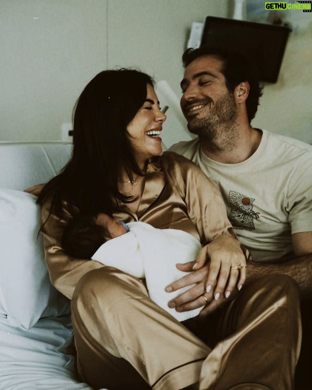 Mia Rose - 22.8K Likes - And now to the Man of my heart, who makes me proud every single day. The man I choose as the father of our new little bundle of joy. You know you are my dream come true but seeing you as a new Father makes my heart melt everyday. Thank you for all the ways you were there for me during my pregnancy. For making me always feel secure, loved, protected and happy. The way that now transitioned into a love for your son is nothing but incredible to watch. Tico is so lucky to have you as a Father. Happy first Father's day to you love of my Life ❤️