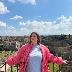 Michela Giraud Instagram - E che mica solo Carlo e Camilla.
.
.
.
#Roma #Fori #wonderful