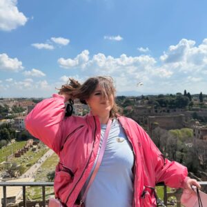 Michela Giraud Instagram - E che mica solo Carlo e Camilla.
.
.
.
#Roma #Fori #wonderful