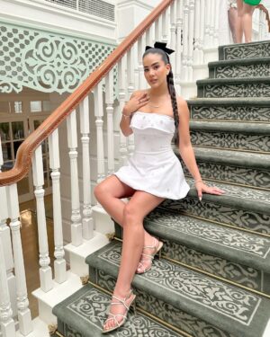 Michela Pincay Instagram - Día 2 📸 shooting grupal 🤍✨💎 @theofficialpandora 
#FromThailandWithLove  #PandoraSquad24  #PandoraTakesThailand
