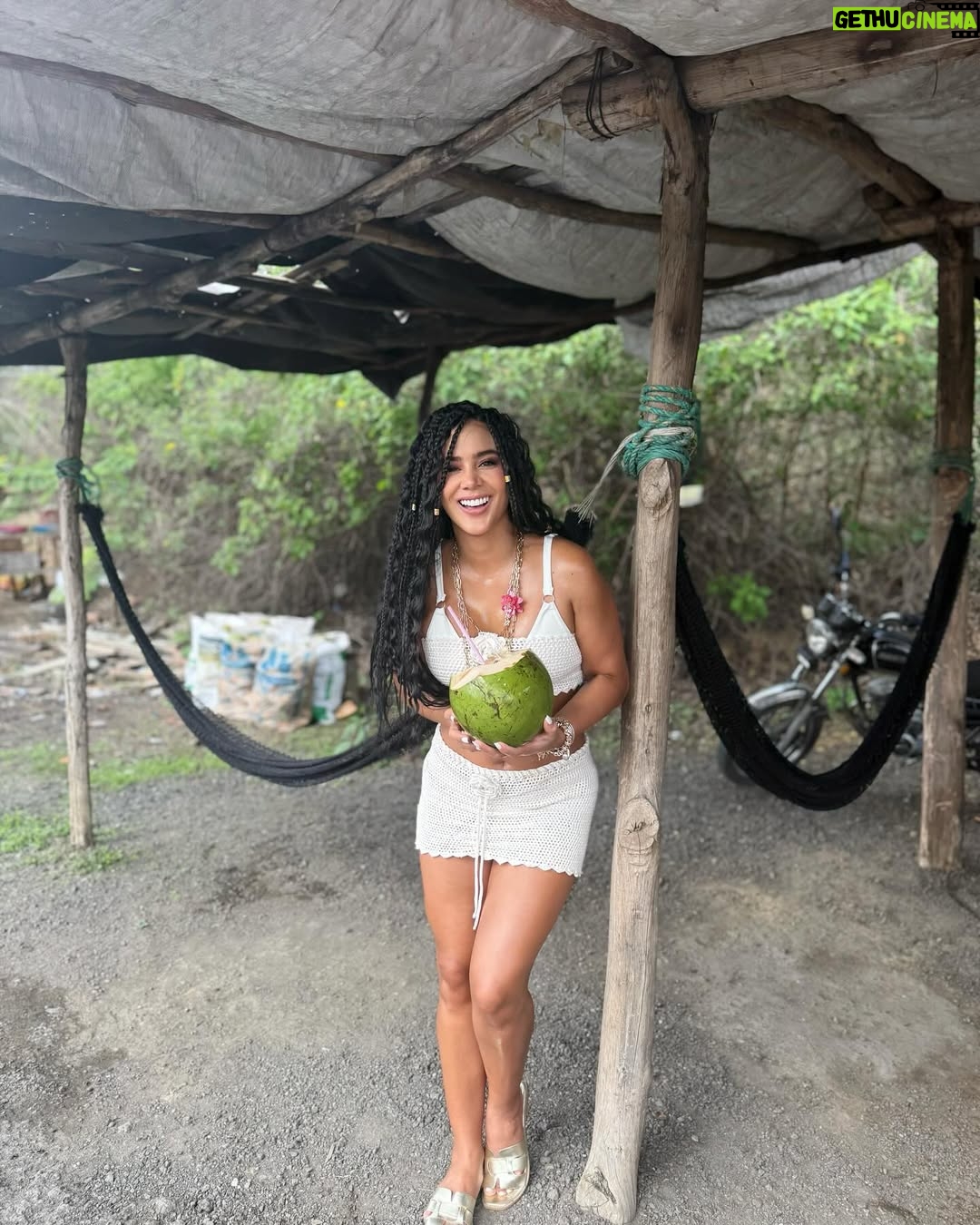 Michela Pincay - 72.6K Likes - Un coquito pa comenzar el día 🥥🌴