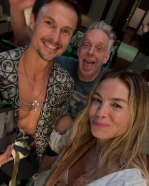Michelle Monaghan Instagram - A little trip down memory lane of @thewhitelotus episode 6! Who’s ready for ep 7 tonight!? 🤩Special shout out to my ladies @mslesliebibb @carriecoon. We had fun then but even more fun now!? It’s 🍌🍌Thank you at @itsparkerposey for letting me wear your perfect vintage Chanel shoes (last pic!) the whole season! She’s an 😇 And to my favorite @imderrickspru for creating the perfect beachy hair every single day (more on that soon). Also my love and respect to gent @arnasfederman for the scene which we shot on our last day! Out with a bang! Mad love to the wizard #MikeWhite 🪷🤩👏🥂🤸🤸 see you all tonight!!