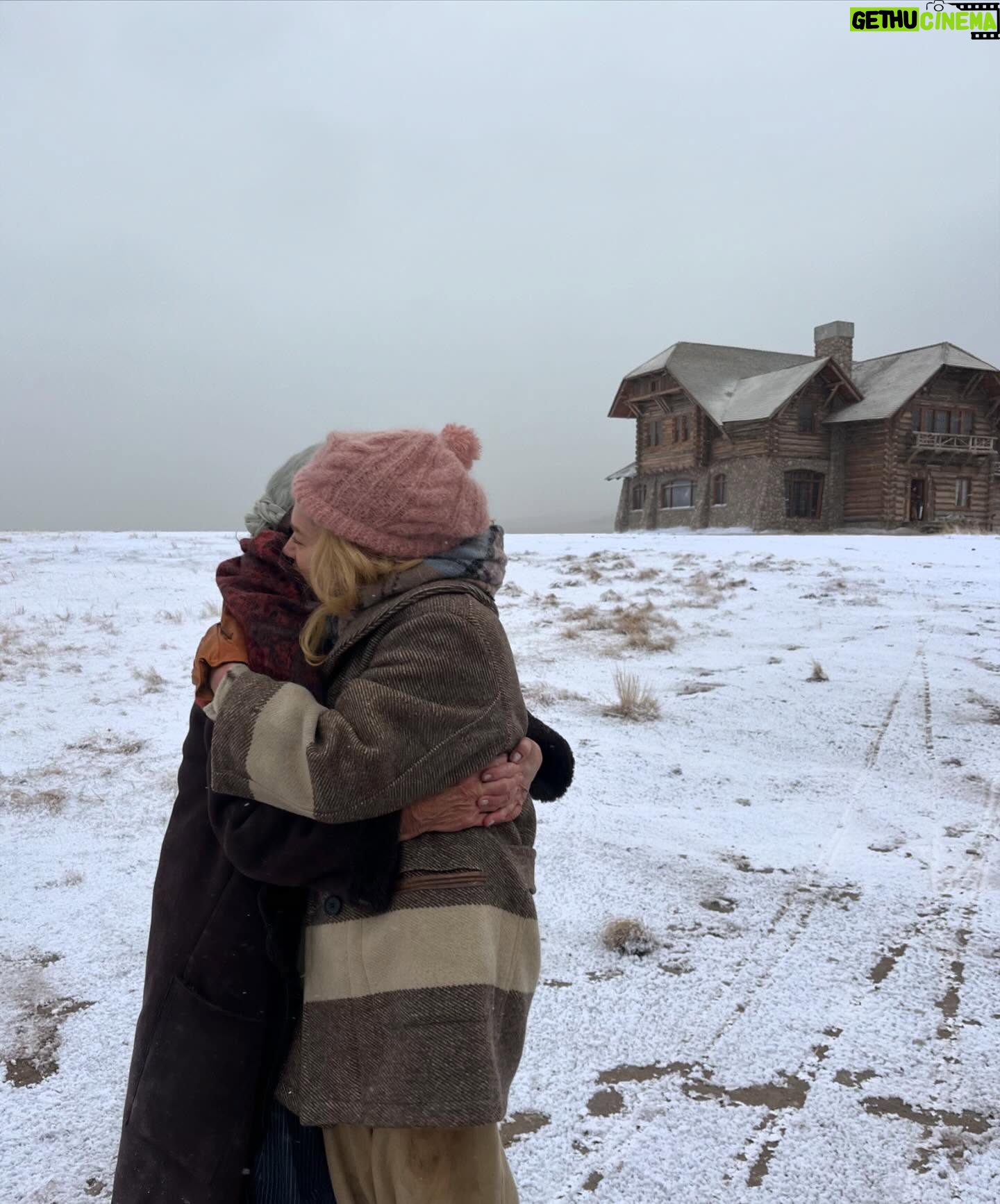 Michelle Randolph - 96.7K Likes - Overflowing with gratitude. Thank you for watching, for feeling with us, and for loving 1923 the way we do. @1923official ❤️
