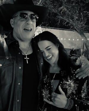Michelle Rodriguez Instagram - Thank you Austin ! @austinfilm  it’s wild , Im so grateful always felt like such an outsider, only had a few boys throughout the years in the industry who get me with no judgement and we made art together Robert & Vin are for sure great catalysts to what I do Respect thank you and so much love to yall. Thank you Texas film hall of fame for feeling I’m worthy to be in such great company nothing but respect and love