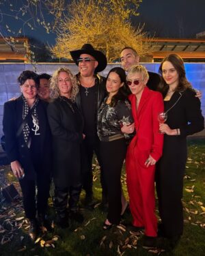 Michelle Rodriguez Instagram - Thank you Austin ! @austinfilm  it’s wild , Im so grateful always felt like such an outsider, only had a few boys throughout the years in the industry who get me with no judgement and we made art together Robert & Vin are for sure great catalysts to what I do Respect thank you and so much love to yall. Thank you Texas film hall of fame for feeling I’m worthy to be in such great company nothing but respect and love