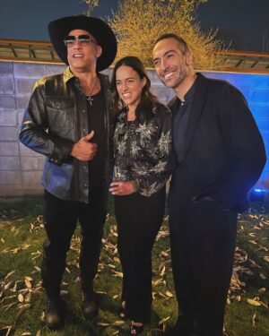 Michelle Rodriguez Instagram - Thank you Austin ! @austinfilm  it’s wild , Im so grateful always felt like such an outsider, only had a few boys throughout the years in the industry who get me with no judgement and we made art together Robert & Vin are for sure great catalysts to what I do Respect thank you and so much love to yall. Thank you Texas film hall of fame for feeling I’m worthy to be in such great company nothing but respect and love