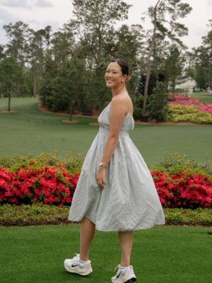 Michelle Wie Instagram - And that’s a wrap on the 2025 Masters week for me! So many great memories, I can’t wait to come back to make more but most importantly I can’t wait to get back home and see my fam 🥹