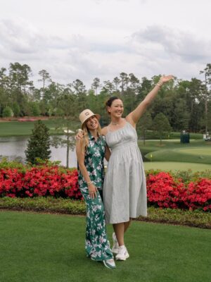 Michelle Wie Instagram - And that’s a wrap on the 2025 Masters week for me! So many great memories, I can’t wait to come back to make more but most importantly I can’t wait to get back home and see my fam 🥹
