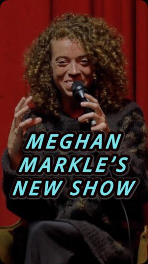Michelle Wolf Instagram - I’m trying. #duchessofsussex #cooking @netflix #fruitsalad #toddler #mom #sink #comedy #standup #michellewolf #thoughtbox