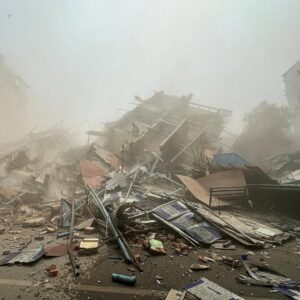 Michelle Yeoh Instagram - My heart goes out to the people affected by the deadly earthquakes in Myanmar, and neighboring countries Thailand and China. Disasters like this make an unfair world even more unfair. Those who have the least often lose the most. @UNDP works in crisis-affected communities around the world, helping them recover and rebuild their lives.