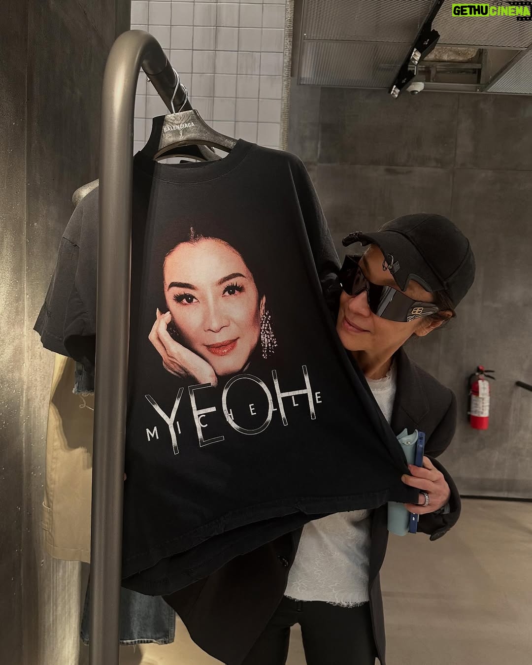 Michelle Yeoh - 130.7K Likes - Absolutely remarkable 🤣😂🤣