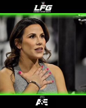 Mickie James Instagram - All (tough) LOVE on #WWELFG 👀
New episode TOMORROW - 8/7 CT @wweonae 
@wwe @aetv 

#wwe #smackdown #wweraw #nxt