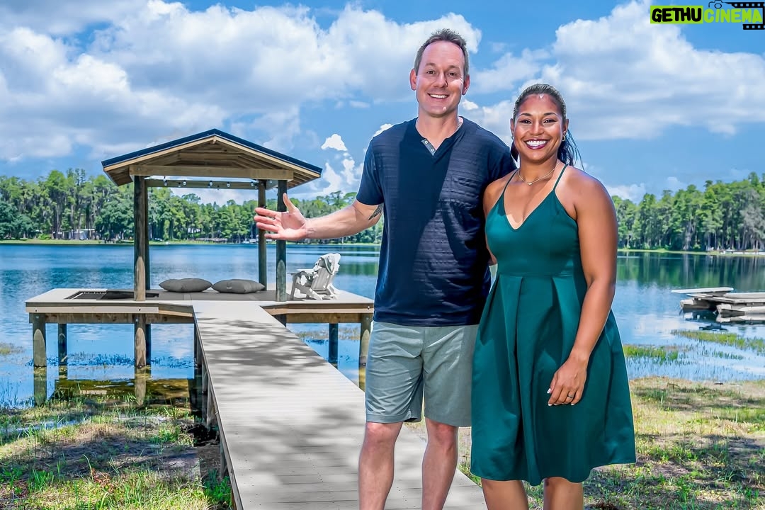 Mika Kleinschmidt - 4.5K Likes - Making that Lake Life dream a reality! 💪🏼💯💪🏾
If you missed last night’s premier LIVE on @hgtv you can watch anytime on @streamonmax 📺 👀
#100DayDreamHome #HGTV #LakeLife #Dirt2Design