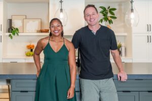 Mika Kleinschmidt Instagram - Making that Lake Life dream a reality! 💪🏼💯💪🏾

If you missed last night’s premier LIVE on @hgtv you can watch anytime on @streamonmax 📺 👀 

#100DayDreamHome #HGTV #LakeLife #Dirt2Design