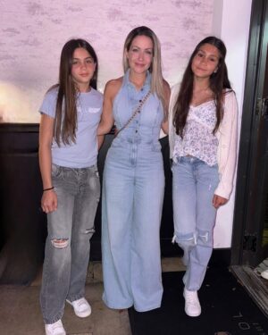 Milena Torres Instagram - Tengo 2 cómplices y compañeras de vida, Mis dos veces ANA 🩷🩷