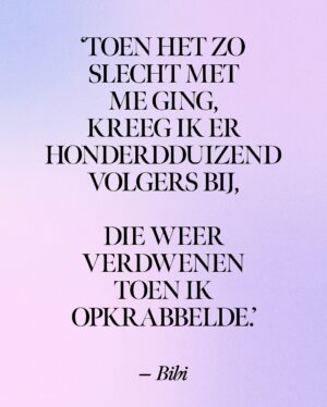 Miljuschka Witzenhausen Instagram - Ik heb heel bewust mijn mond gehouden over mijn relatiebreuk. Mijn privéleven is al vaak genoeg in de media verschenen. Maar als @bibibreijman me tijdens een interview voor het magazine vraagt hoe het écht met me gaat, kan ik niet anders dan eerlijk zijn. En ik zal dat hier vandaag ook zijn. Want zo’n relatiebreuk, gaat je niet in de koude kleren zitten. Ik kan nu zeggen, dat de afgelopen maanden echt heel zwaar zijn geweest. Letterlijk tot het omvallen aan toe. Die kilo’s die eraf gevlogen zijn én waar iedereen mij de hemel over in prijst. Die zijn er van pure ellende afgevlogen. Sterker nog toen mijn relatie eindigde, belandde ik op de eerste hulp. ⁠
⁠
Maar het gaat gelukkig weer stapje voor stapje een stukje beter met me. Ik ben weer gelukkiger en gezonder en dat is wat telt. En waar ik ook gelukkig van word, is zien hoeveel sterke vrouwen er om me heen zijn. En als er iemand nog een sterke vrouw is, dan is Bibi wel. Dat is me in het interview wel meer dan duidelijk geworden. Allebei zijn we al vanaf jong in de spotlights, allebei problemen met familie of geliefden die op straat liggen en allebei stapelgek op Azië. ⁠
⁠
In dit interview, doen we dus beide een goed boekje open en zijn we eerlijk over hoe hard het leven soms kan zijn. Meer van het interview lees je in de komende editie van mijn magazine. En voor nu vind ik het vooral heel belangrijk om te delen, dat we allemaal een beetje liever moeten zijn voor elkaar, want dat is toch wel de kern van het verhaal. Vraag aan je vriendinnen hoe het nu echt met ze gaat, gooi niet klakkeloos comments onder social media posts en verplaats je een beetje in een ander. Het leven is al zwaar genoeg mensen. 💕⁠
⁠
Wil je het hele interview lezen? Alleen in Miljuschka Magazine, te bestellen via shop.miljuschka.nl

Interview: @antoinnettescheulderman75
Styling: @brigittekramerstyling
Visagie: @mettinamakeup @marloesbovelander
Fotografie: Stef Nagel