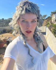 Actress Milla Jovovich HD Photos and Wallpapers March 2025