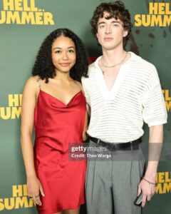 Actress Millie Davis HD Photos and Wallpapers May 2025
