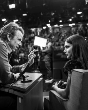 Mindy Kaling Instagram - While doing press for season 1 of Running Point, it got picked up for Season 2! THANK YOU EVERYONE FOR WATCHING!! Also I love my looks. Best day ever. Thank you for having me @latenightseth… or should I say possible recurring guest star for next season? We’ll discuss. @ikebarinholtz @davidstassen