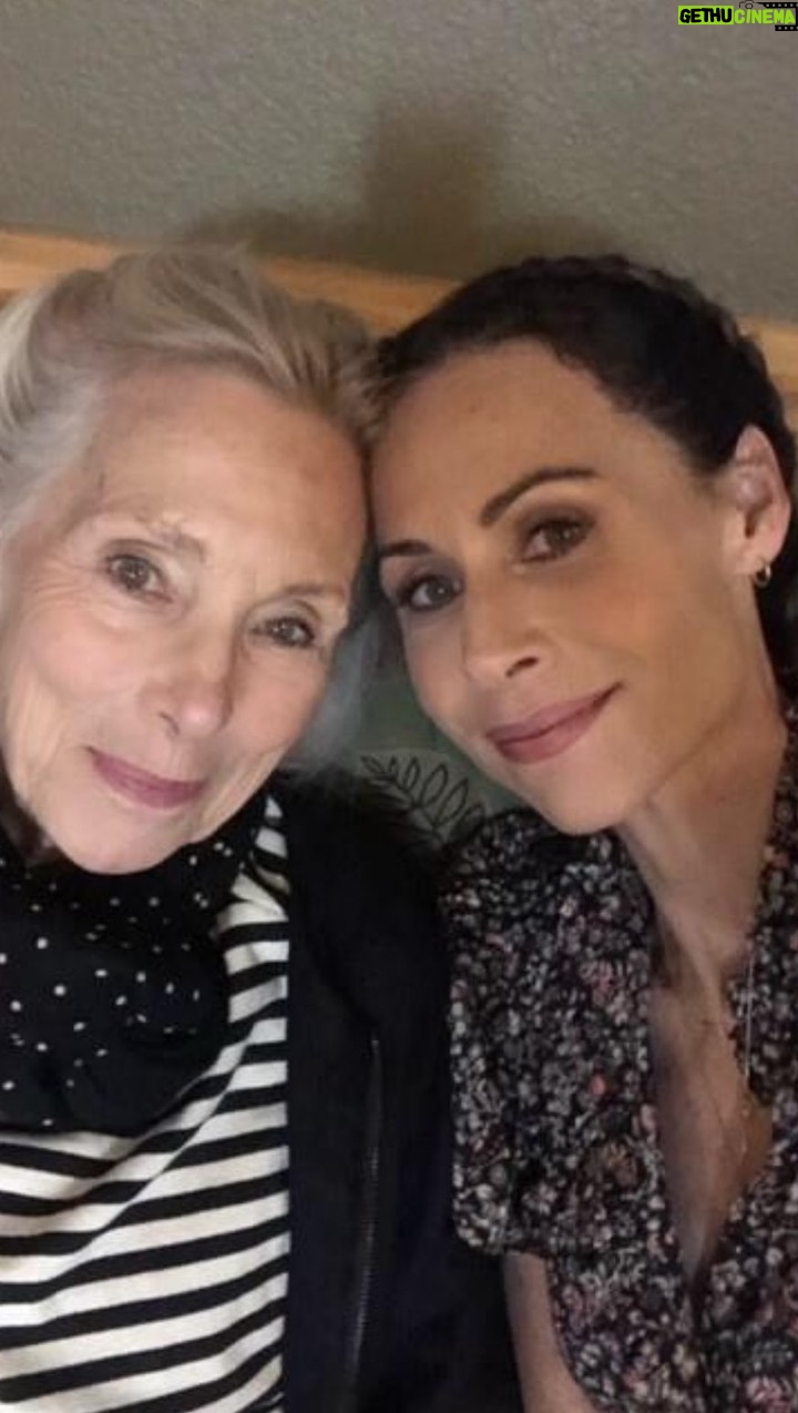 Minnie Driver - 6.8K Likes - 4 years today. Grief’s current shape means remembering what an insanely good Granny you were. Seen here giving Henry a scooter for his 2nd birthday while I was filming in Wales. This video features two of my mothers’s best quotes :
‘ Men are really only good for DIY and sex’ and:
‘Those trousers are a death trap’ I miss you my Ma. Gosh I do. But you always had the most fun doing everything so I imagine that’s what you’re doing right now. #mama #inmemorium