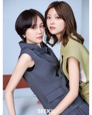 Mio Kudo Instagram - 中国雑誌『SEEKmagazine 3月号』の表紙、中ページに掲載していただいています！！
真花ちゃんと色んなテイストで撮影してきました！
楽しかった〜〜！！
コルミノとはまた違う私たちを見れると思います♪
ぜひチェックお願いします☺️

#コルミノ　
#SEEKmagazine
@xikemedia