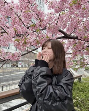 Mio Kudo Instagram - 🌸🌸☺️