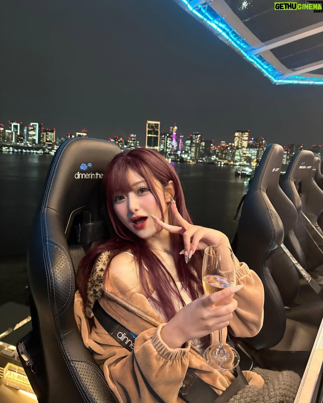 Mirai Yokoda - 19.7K Likes - 行きたかった空中レストラン
用意してくれた幸せ🥵❤️