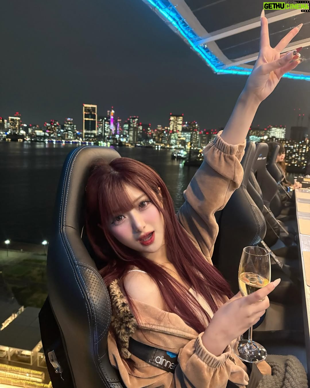 Mirai Yokoda - 19.7K Likes - 行きたかった空中レストラン
用意してくれた幸せ🥵❤️