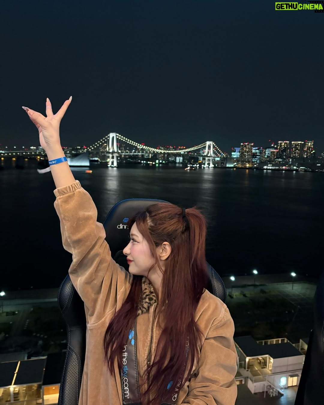 Mirai Yokoda - 19.7K Likes - 行きたかった空中レストラン
用意してくれた幸せ🥵❤️